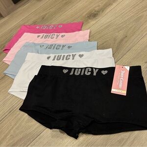 Juicy Couture Colorful Boy Short Underwear Set